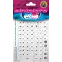 Kolm Lõvi Minipicto estonio/ruso, pegatinas para teclado (KB-UNI-EE02-WHT-BLUE)
