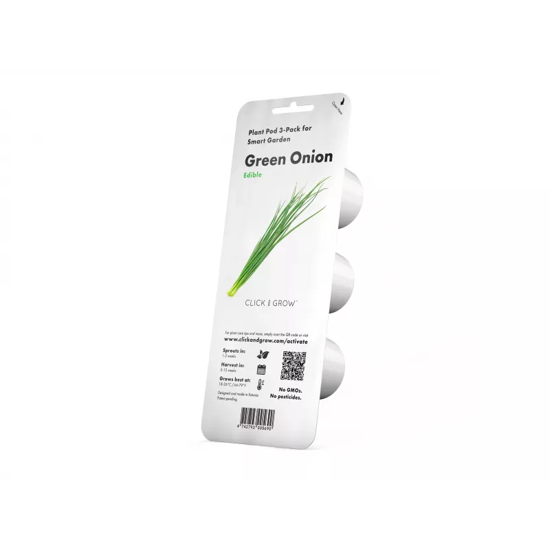 Click & Grow Smart Garden recambio, 3 cápsulas de plantas (SGR105X3)