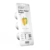 Click & Grow Smart Garden recambio de pimiento amarillo, 3 cápsulas de plantas (SGR53X3)
