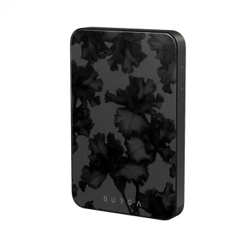Burga Magnetic 5000 mAh Nocturnal Gunmetal batería externa inalámbrica