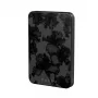 Burga Magnetic 5000 mAh Nocturnal Gunmetal batería externa inalámbrica