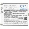 Cameron Sino batería de Li-Ion 3,7 V 1000 mAh para Panasonic KX-TU301, KX-TU321, KX-TU311, KX-TU325, KX-TW221, KX-TU320, KX-TU327, KX-TU328 (sustituto de CGA-LB102)