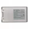 Cameron Sino batería de Li-ion 29.6V 2900mAh para aspirador escoba Dreame T30 (sustituto de P2033-8S1P-PAA)