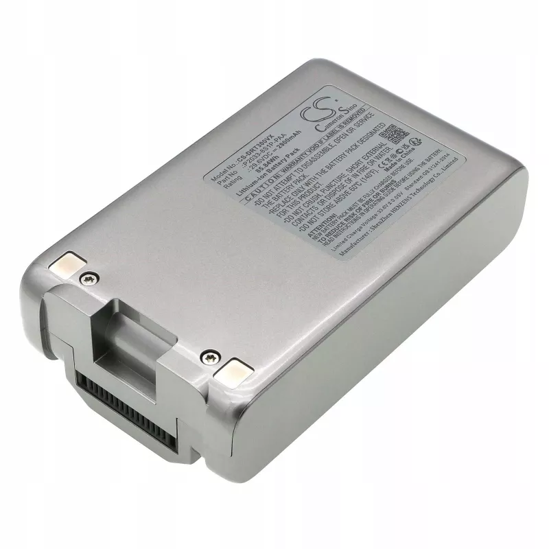 Cameron Sino batería de Li-ion 29.6V 2900mAh para aspirador escoba Dreame T30 (sustituto de P2033-8S1P-PAA)