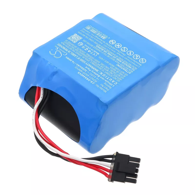 Cameron Sino CS-DRX440VX Batería para Dreame X40 / X40 Pro (R2401-4s2p-mmyd / R2401-4s2p-xdev)