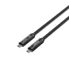 UNITEK cable óptico activo USB-C 10m 10Gbps PD60W 8K@30Hz negro