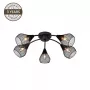 Bistro MX51166-5 Lámpara de techo, 5x40W E14