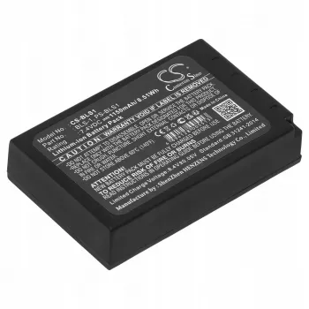 Olympus batería BLS-1 de sustitución 7,4V 1220mAh Li-Ion para E-420 E-450 E-620 PEN E-P1 E-P2