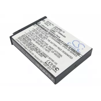 Cameron Sino batería EN-EL12 de sustitución para cámaras Nikon Coolpix y Keymission (3,7V, 1000mAh, Li-ion)