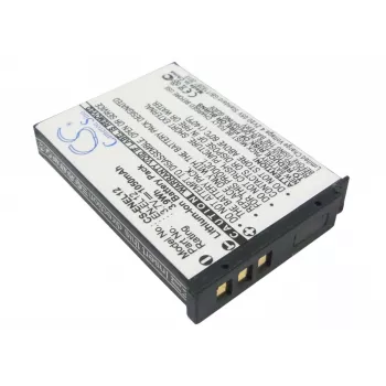 Cameron Sino batería EN-EL12 de sustitución para cámaras Nikon Coolpix y Keymission (3,7V, 1000mAh, Li-ion)