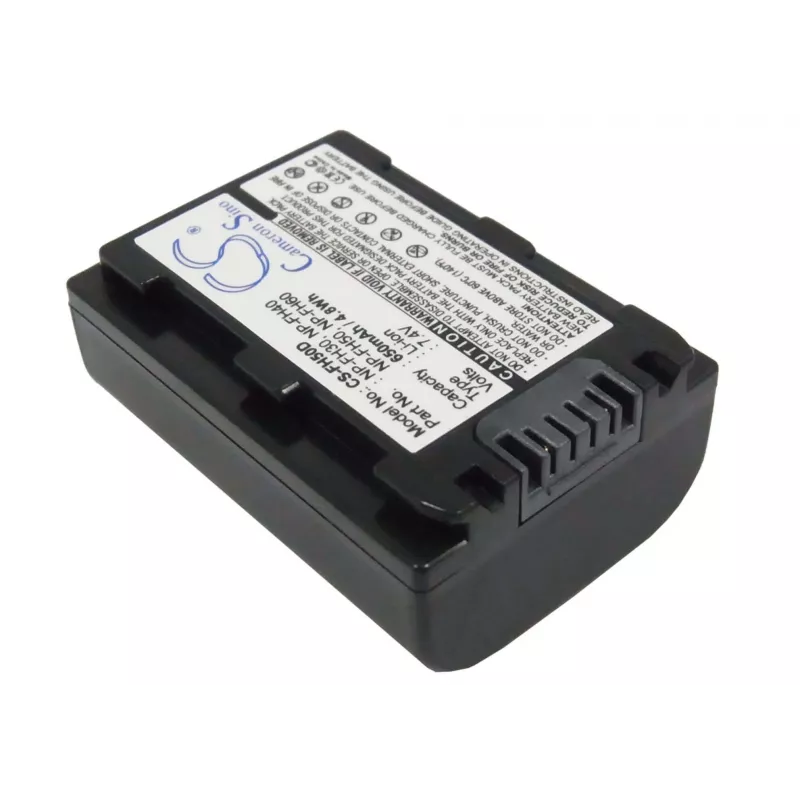 Cameron Sino CS-FH50D batería de Li-Ion 7,2V 1000mAh para videocámaras Sony NP-FH30/FH40/FH50/FH60