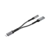 UNITEK adaptador de audio USB-C a 3,5 mm con PD