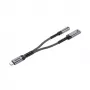 UNITEK Adaptador de audio de USB-C a 3,5 mm con PD