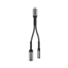 UNITEK Adaptador de audio de USB-C a 3,5 mm con PD