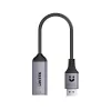 UNITEK adaptador DisplayPort a HDMI 2.1 8K@60Hz HDR 48Gbps 15cm