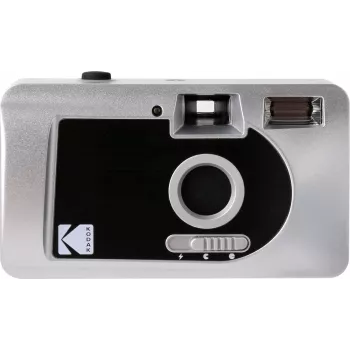 Kodak S88 cámara de película motorizada, plateada (DA00265)