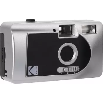 Kodak S88 cámara de película motorizada, plateada (DA00265)