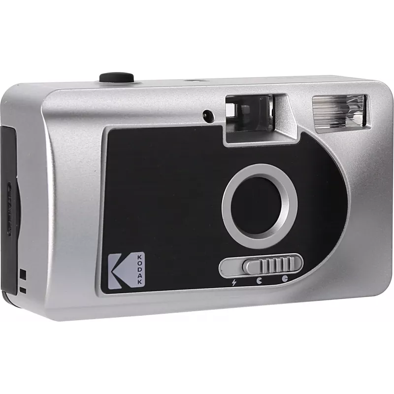 Kodak S88 cámara analógica con motor, plateada (DA00265)