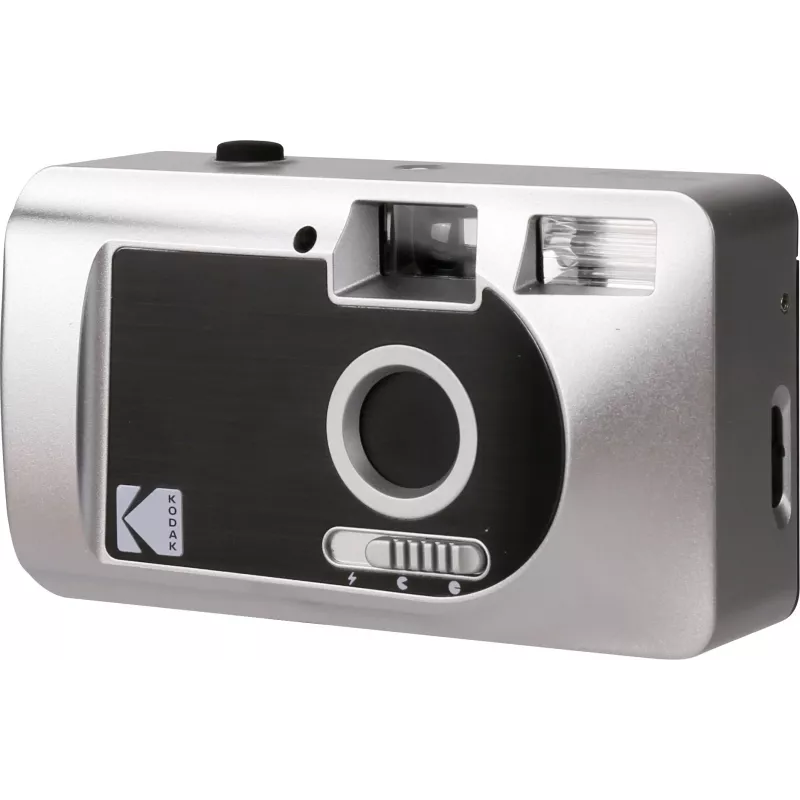 Kodak S88 cámara analógica con motor, plateada (DA00265)