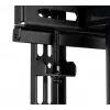 B-TECH AV SYSTEM X - Soporte de suelo universal bajo para pantallas planas (VESA 600 x 400) - columnas de 0,75 m Ø50 mm