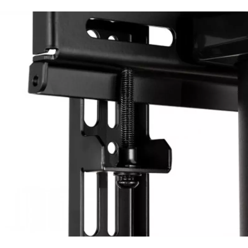 B-TECH AV SYSTEM X - Soporte de suelo universal bajo para pantallas planas (VESA 600 x 400) - columnas de 0,75 m Ø50 mm