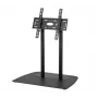 B-TECH AV SYSTEM X - Soporte de suelo universal bajo para pantallas planas (VESA 600 x 400) - columnas de 0,75 m Ø50 mm