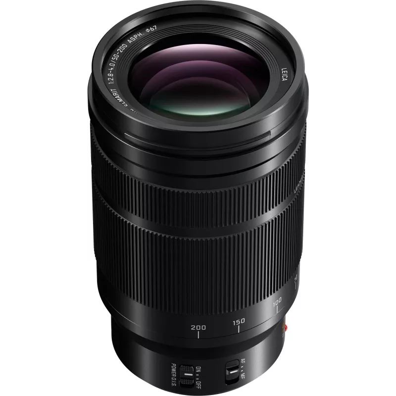 Objetivo Panasonic H-ES50200E Lumix G X Vario 50-200 mm f/2.8-4.0 ASPH POWER O.I.S. para Micro Four Thirds