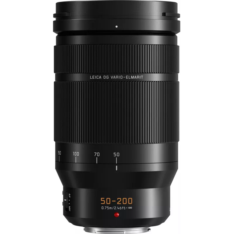 Objetivo Panasonic H-ES50200E Lumix G X Vario 50-200 mm f/2.8-4.0 ASPH POWER O.I.S. para Micro Four Thirds