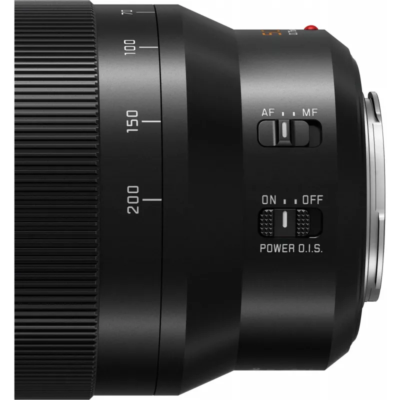 Objetivo Panasonic H-ES50200E Lumix G X Vario 50-200 mm f/2.8-4.0 ASPH POWER O.I.S. para Micro Four Thirds