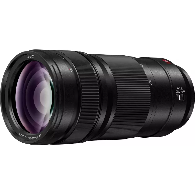 Objetivo Panasonic Lumix S PRO 70-200 mm f/4 O.I.S. para montura L