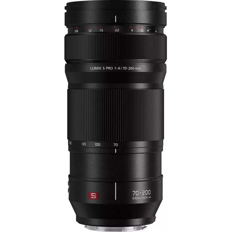 Objetivo Panasonic Lumix S PRO 70-200 mm f/4 O.I.S. para montura L
