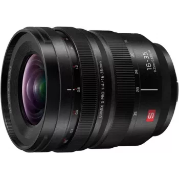 Objetivo Panasonic Lumix S PRO 16-35 mm f/4 para montura L