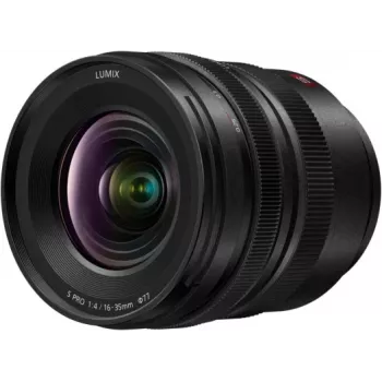 Objetivo Panasonic Lumix S PRO 16-35 mm f/4 para montura L