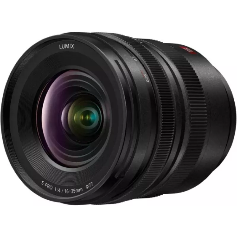 Objetivo Panasonic Lumix S PRO 16-35 mm f/4 para montura L
