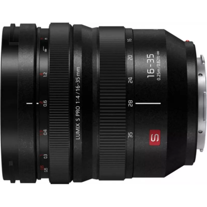 Objetivo Panasonic Lumix S PRO 16-35 mm f/4 para montura L