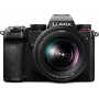 Cámara de sistema de formato completo Panasonic Lumix DC-S5KE-K con kit de objetivo 20-60 mm