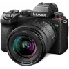 Cámara de sistema de formato completo Panasonic Lumix DC-S5KE-K con kit de objetivo 20-60 mm