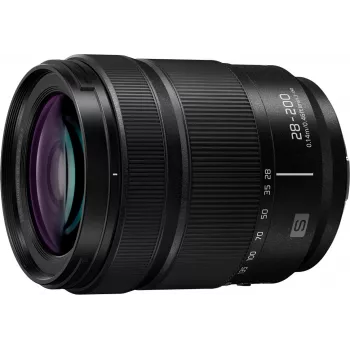 Objetivo Panasonic Lumix S 28-200 mm f/4-7.1 Macro O.I.S. (montura L)