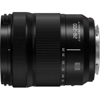 Objetivo Panasonic Lumix S 28-200 mm f/4-7.1 Macro O.I.S. (montura L)