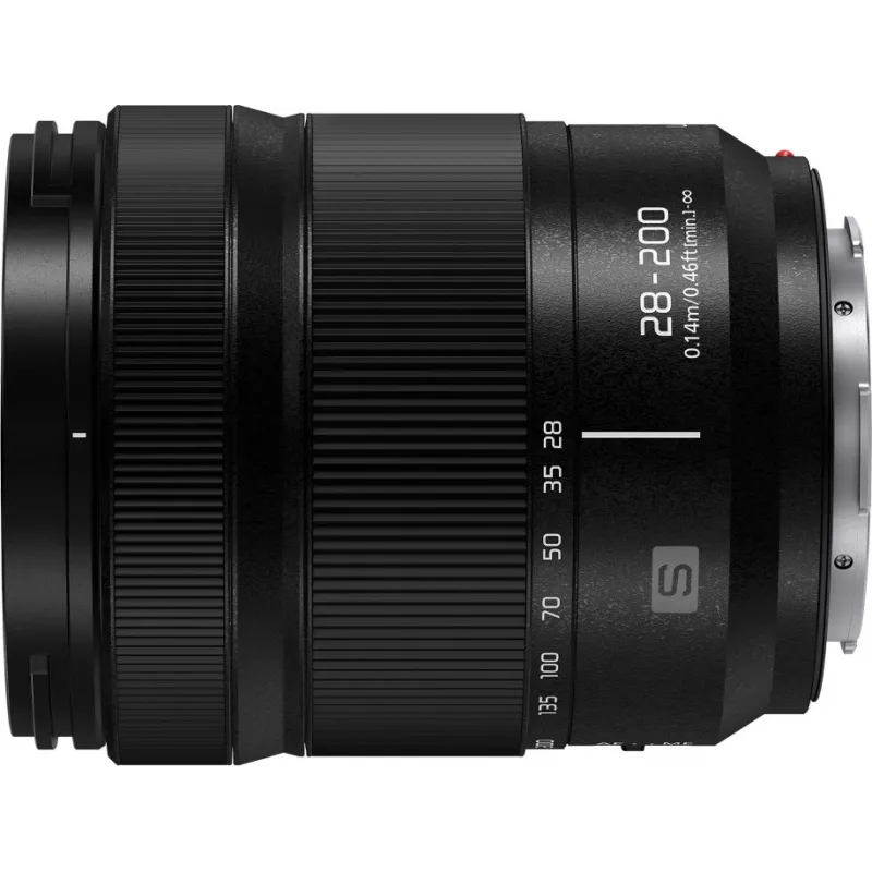 Objetivo Panasonic Lumix S 28-200 mm f/4-7.1 Macro O.I.S. (montura L)