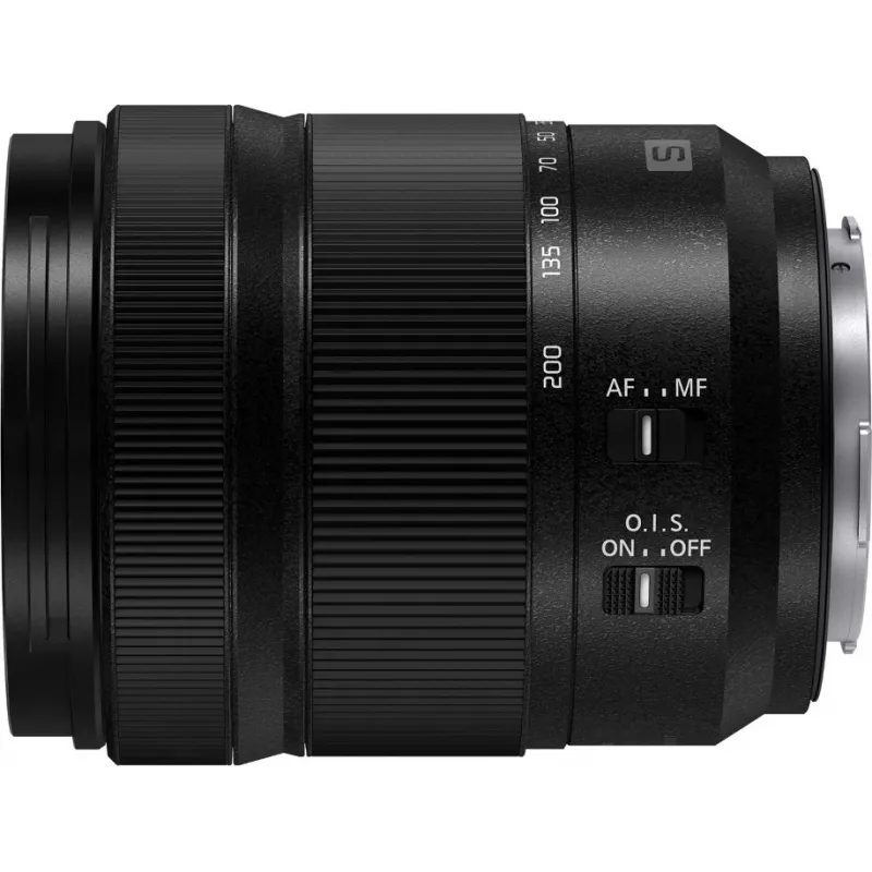 Objetivo Panasonic Lumix S 28-200 mm f/4-7.1 Macro O.I.S. (montura L)