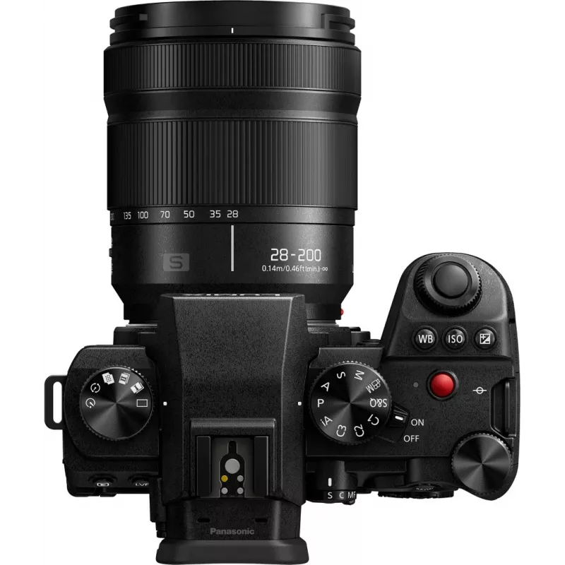 Objetivo Panasonic Lumix S 28-200 mm f/4-7.1 Macro O.I.S. (montura L)