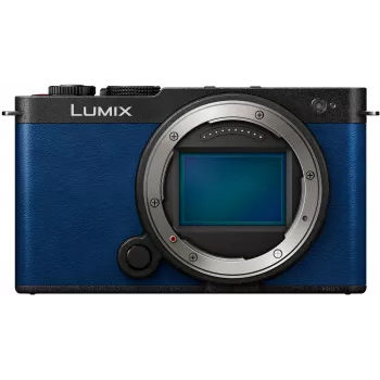 Panasonic Lumix DC-S9E-A Cámara sin espejo de fotograma completo cuerpo (L-Mount, 24,2MP, vídeo 6K, IBIS de 5 ejes, AF híbrido)