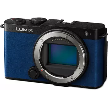 Panasonic Lumix DC-S9E-A Cámara sin espejo de fotograma completo cuerpo (L-Mount, 24,2MP, vídeo 6K, IBIS de 5 ejes, AF híbrido)