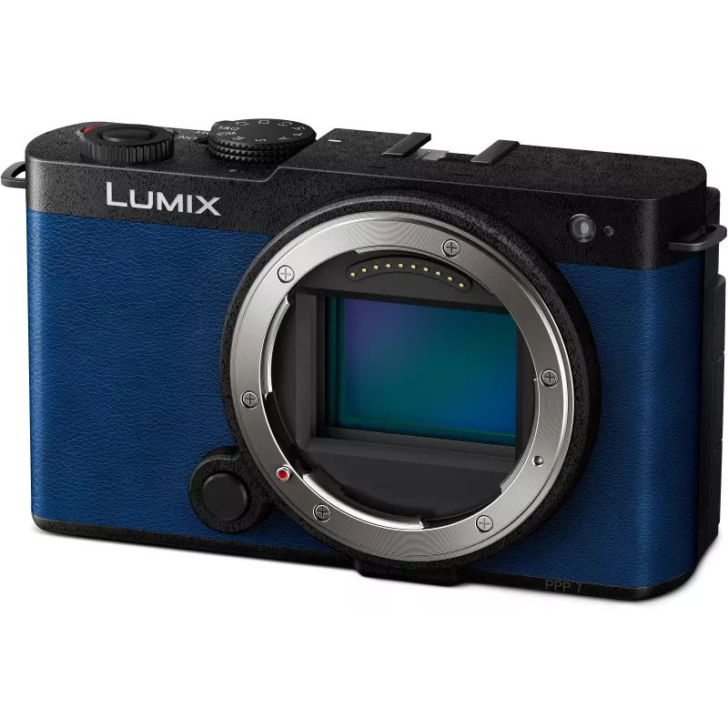 Panasonic Lumix DC-S9E-A Cámara sin espejo de fotograma completo cuerpo (L-Mount, 24,2MP, vídeo 6K, IBIS de 5 ejes, AF híbrido)