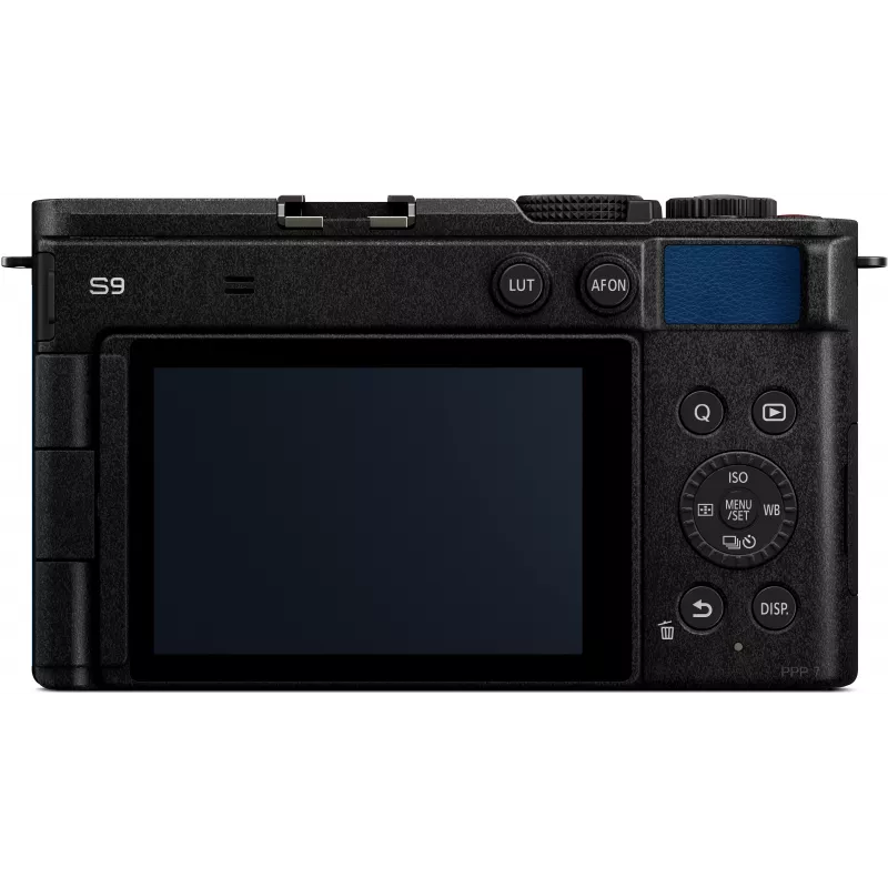 Panasonic Lumix DC-S9E-A Cámara sin espejo de fotograma completo cuerpo (L-Mount, 24,2MP, vídeo 6K, IBIS de 5 ejes, AF híbrido)