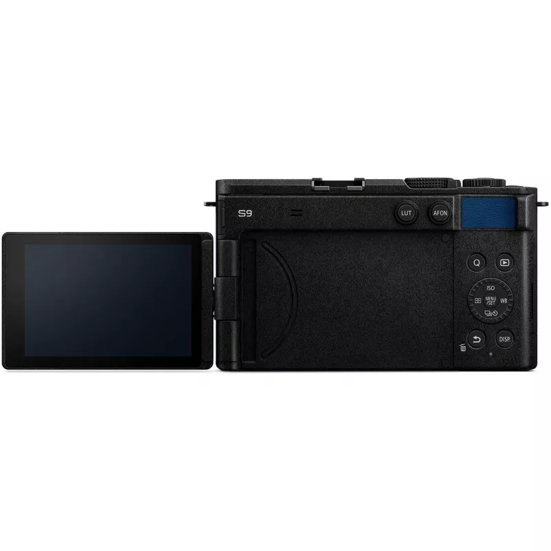 Panasonic Lumix DC-S9E-A Cámara sin espejo de fotograma completo cuerpo (L-Mount, 24,2MP, vídeo 6K, IBIS de 5 ejes, AF híbrido)