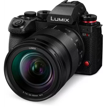 Panasonic Lumix DC-S1 II E cámara con objetivo en kit 24-105mm (DC-S1M2ESME)