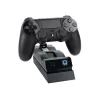 Estación de carga doble Venom para mando DualShock 4 de PS4 - negra