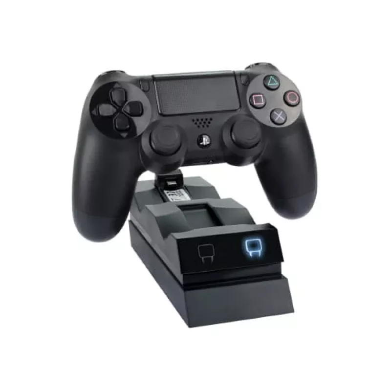 Estación de carga doble Venom para mando DualShock 4 de PS4 - negra
